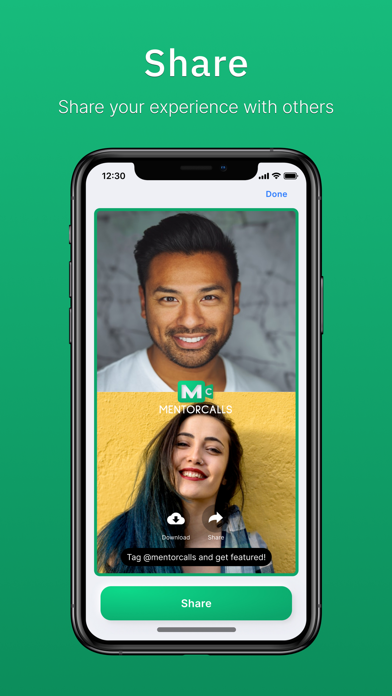 MentorCalls screenshot 1