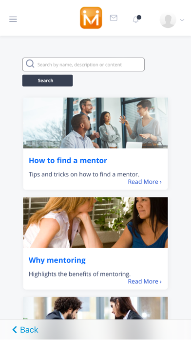 MentorCity App screenshot 3