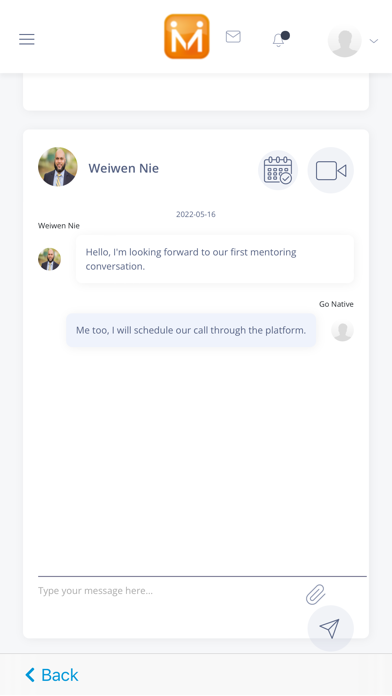 MentorCity App screenshot 4