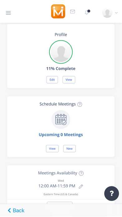 MentorCity App screenshot 1