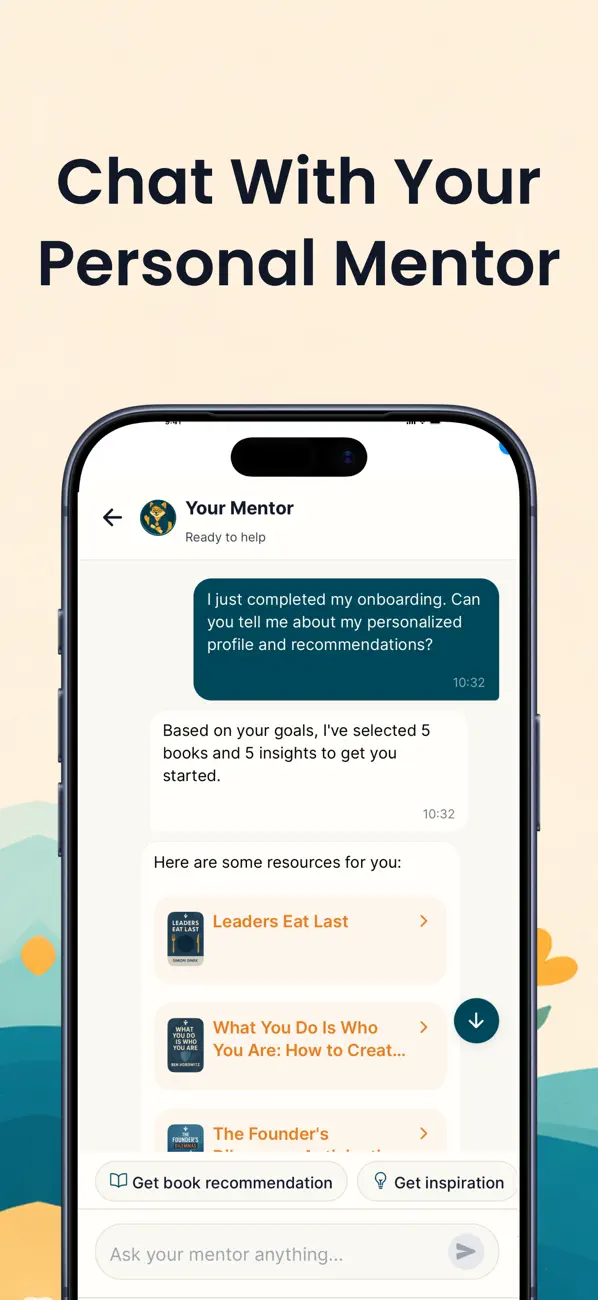 Mentorist: Learn, Act Achieve screenshot 3