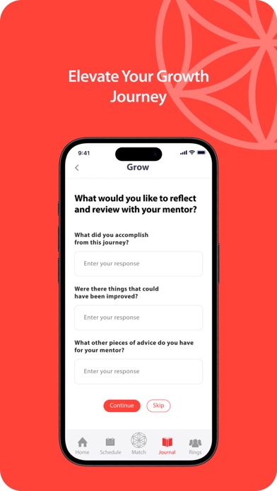 Mentorz screenshot 3
