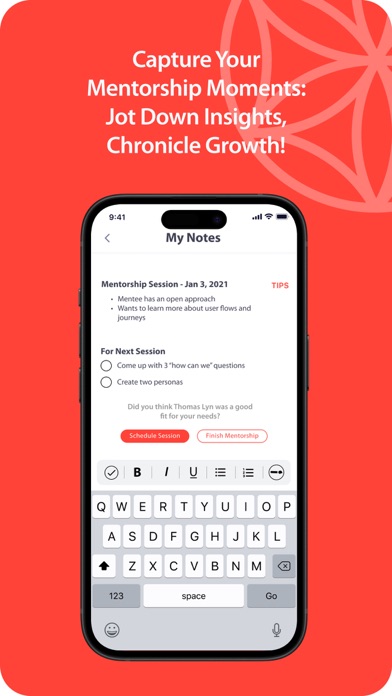 Mentorz screenshot 5