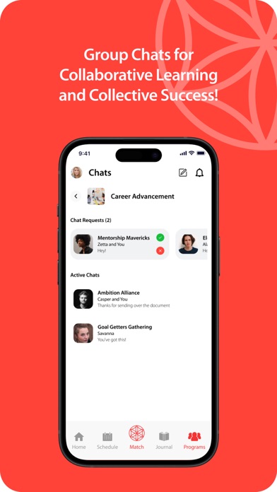 Mentorz screenshot 1