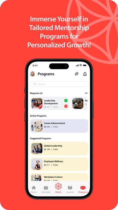 Mentorz screenshot 4