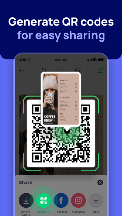 Menu Maker: Design Creator screenshot 2