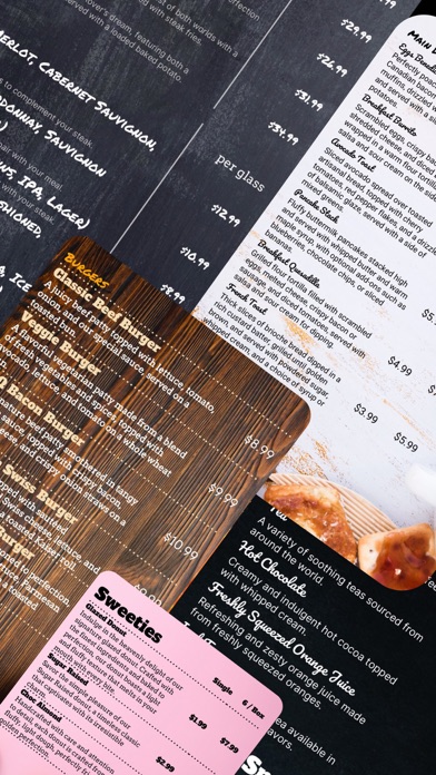 Menu Maker - Price List PDF screenshot 4