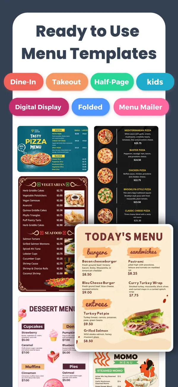 Menu Maker & Price List screenshot 5