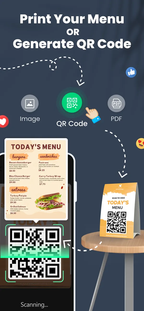 Menu Maker & Price List screenshot 3