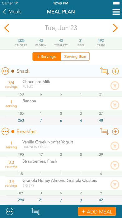 Menu Planner screenshot 5
