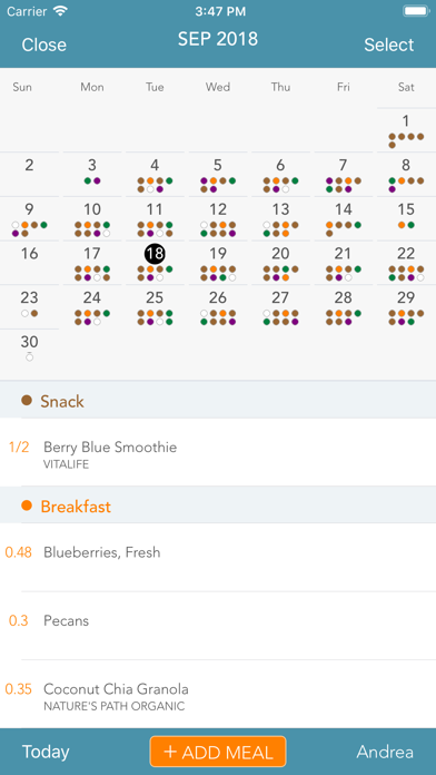 Menu Planner screenshot 4