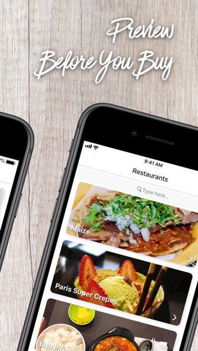 Menu3 screenshot 2
