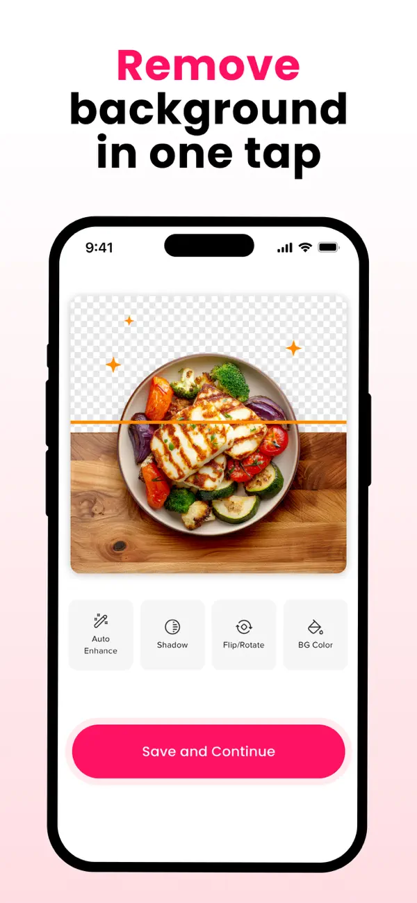 MenuSnap: Flyer Maker screenshot 3
