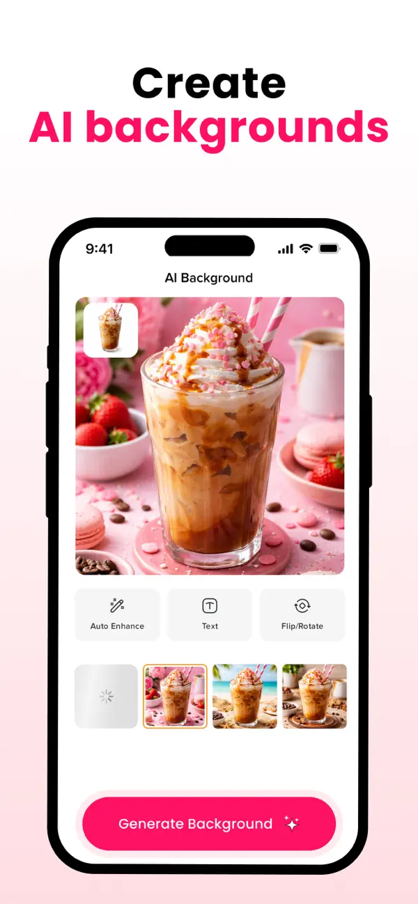 MenuSnap: Flyer Maker screenshot 4