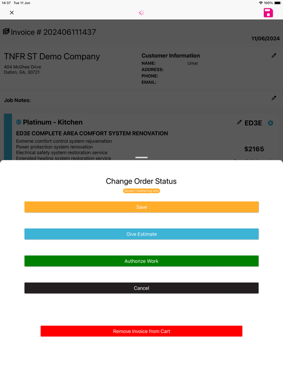 MenuStyle Pricing 1 TomPlumber screenshot 2