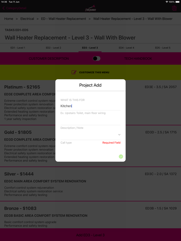 MenuStyle Pricing 1 TomPlumber screenshot 7