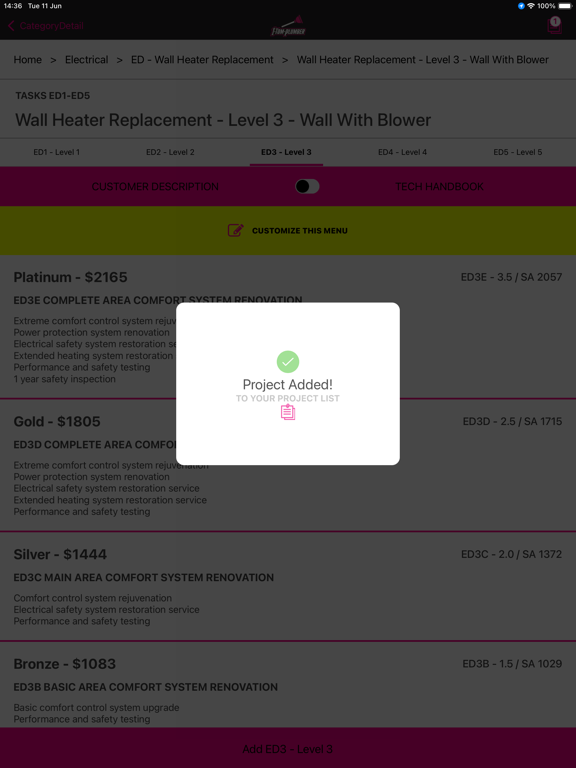 MenuStyle Pricing 1 TomPlumber screenshot 6