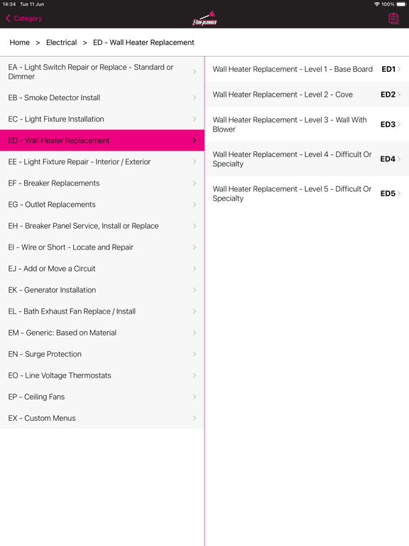 MenuStyle Pricing 1 TomPlumber screenshot 8
