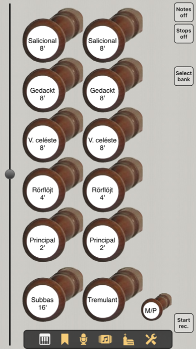 MenzelOrgan screenshot 2
