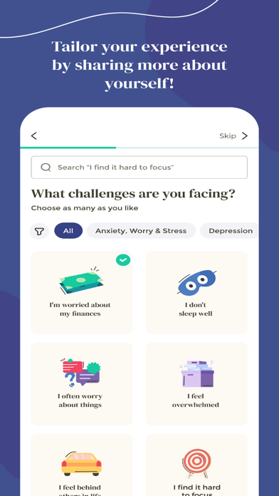 Meomind - Therapy Anytime screenshot 8
