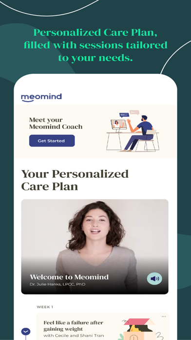 Meomind - Therapy Anytime screenshot 7