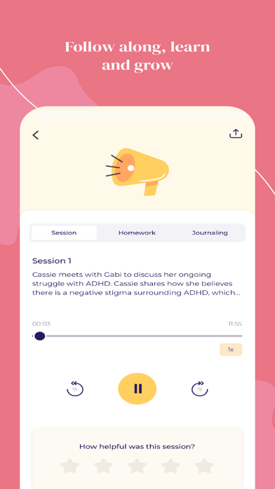Meomind - Therapy Anytime screenshot 1