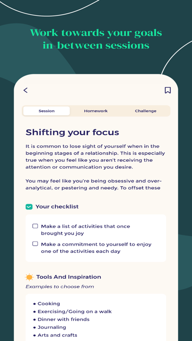 Meomind - Therapy Anytime screenshot 3