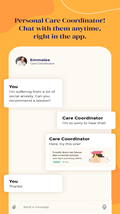 Meomind - Therapy Anytime screenshot 6