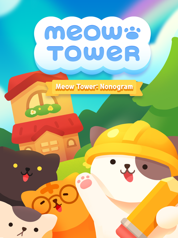 Meow Tower - Nonogram Puzzle screenshot 10
