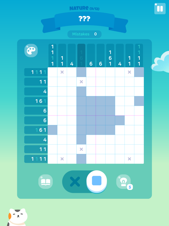 Meow Tower - Nonogram Puzzle screenshot 3