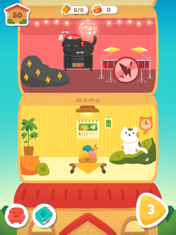 Meow Tower - Nonogram Puzzle screenshot 4