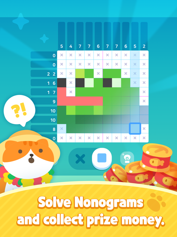 Meow Tower - Nonogram Puzzle screenshot 8