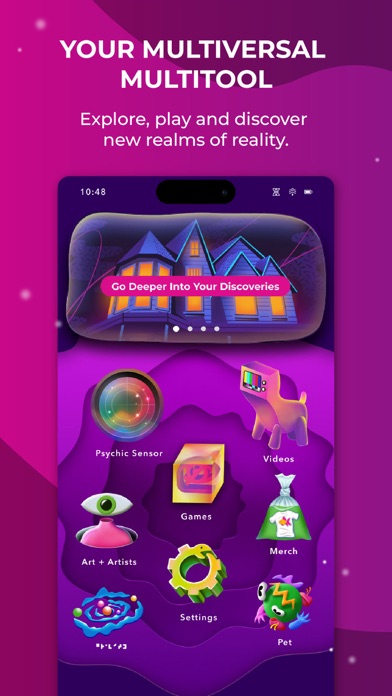 Meow Wolf screenshot 6
