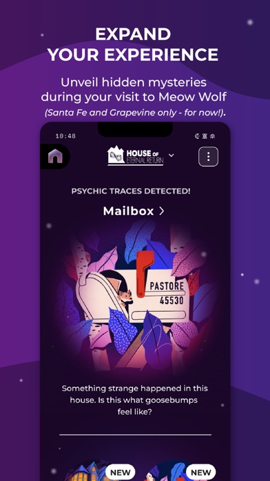 Meow Wolf screenshot 4