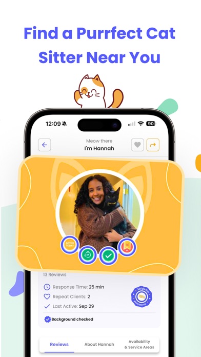 Meowtel: In-Home Cat Sitting screenshot 8