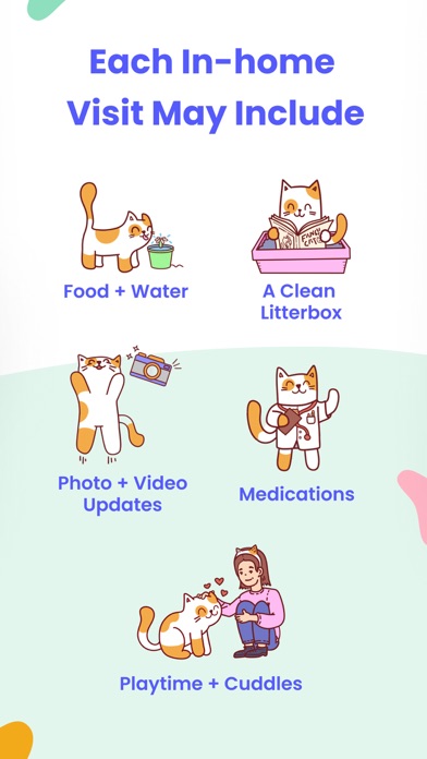Meowtel: In-Home Cat Sitting screenshot 5