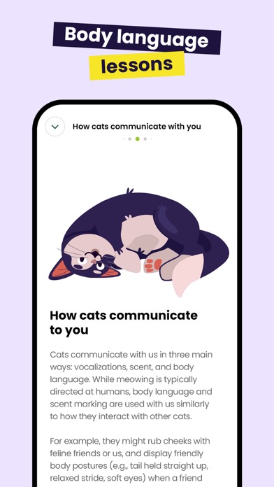 Meowz: Cat Training, Pet Care screenshot 3