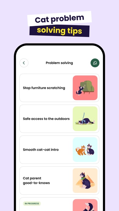 Meowz: Cat Training, Pet Care screenshot 4