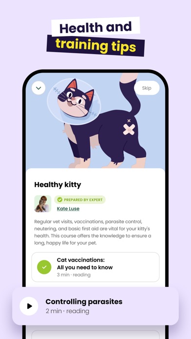 Meowz: Cat Training, Pet Care screenshot 8