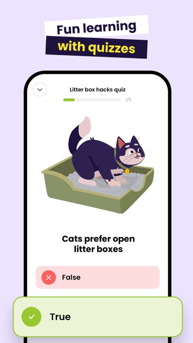 Meowz: Cat Training, Pet Care screenshot 2