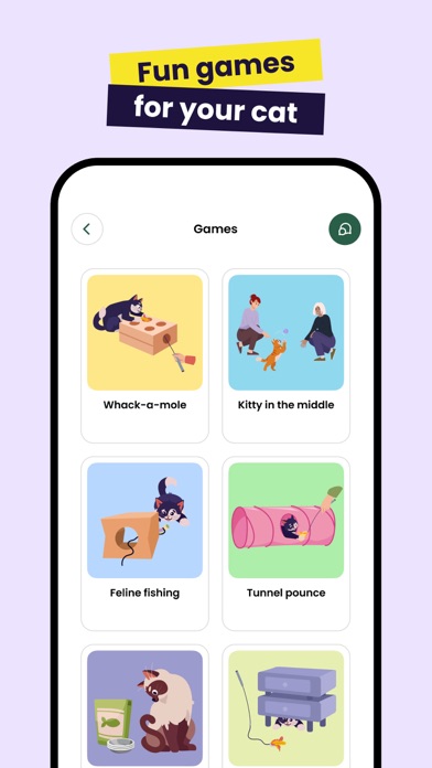 Meowz: Cat Training, Pet Care screenshot 5