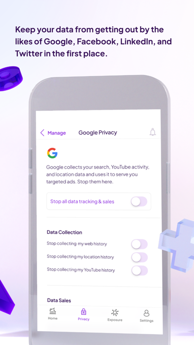 mePrism Privacy screenshot 2
