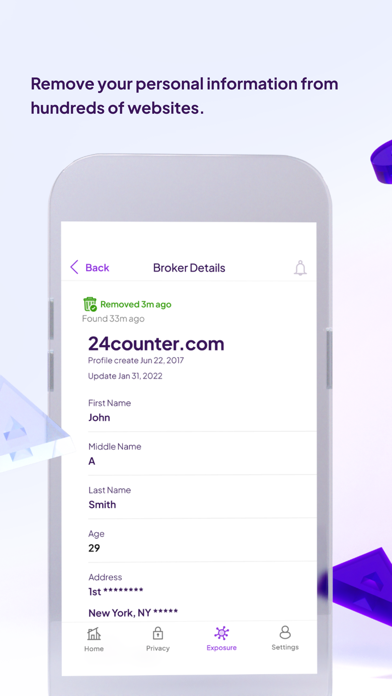 mePrism Privacy screenshot 3