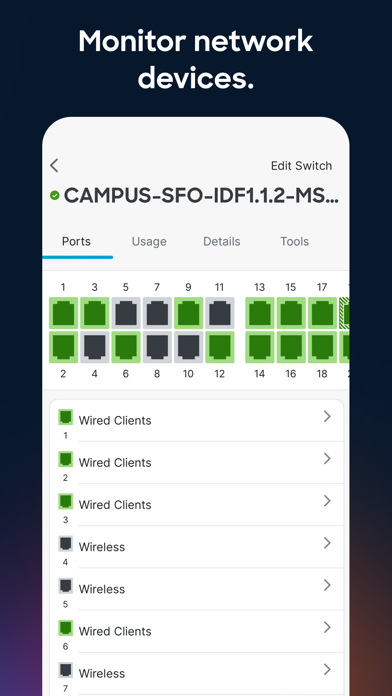 Meraki screenshot 3
