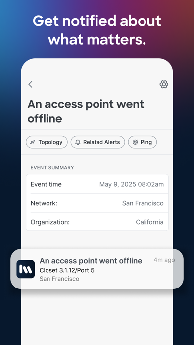 Meraki screenshot 4
