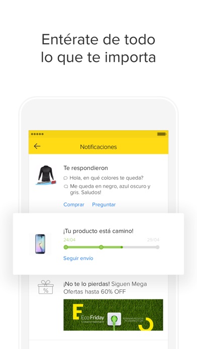 Mercado Libre: Compras Online screenshot 2