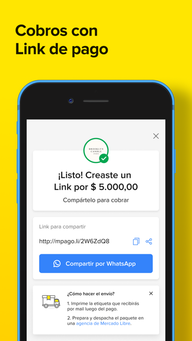 Mercado Pago: cuenta digital screenshot 1