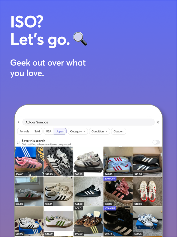 Mercari: Buying & Selling App screenshot 1