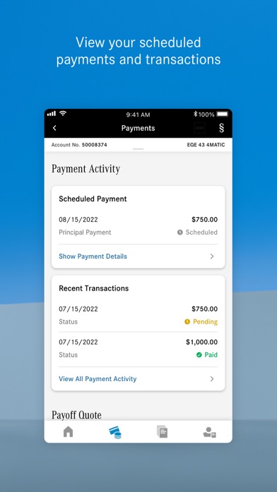 Mercedes-Benz Finance (USA/CA) screenshot 3