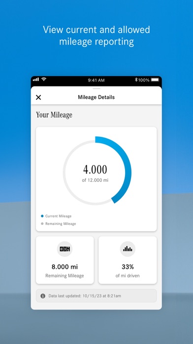 Mercedes-Benz Finance (USA/CA) screenshot 2